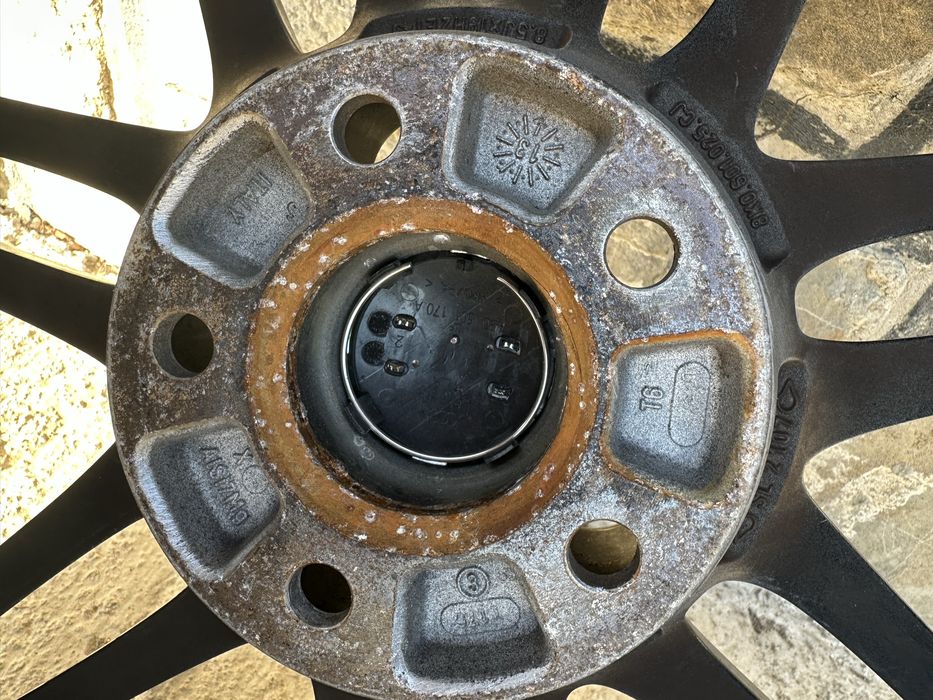 Jante r19 5x112 ( cauciucurile nu mai sunt bune)