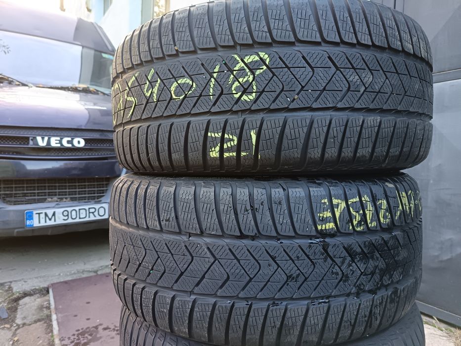 Anvelope MS iarna 245 45 18 și 275 40 18 pirelli 2020 și 2021