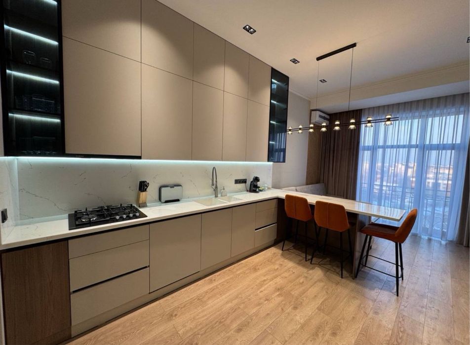 Сдаётся Новая Квартира в Жк NRG Oybek