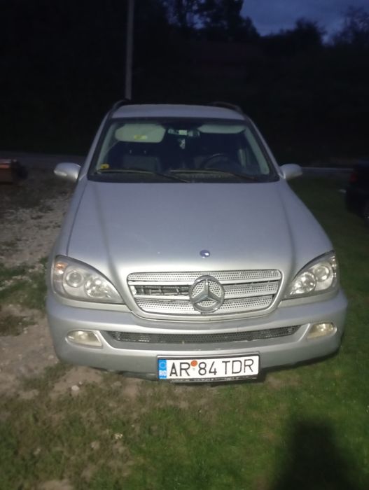 Mercedes ml 270 2003