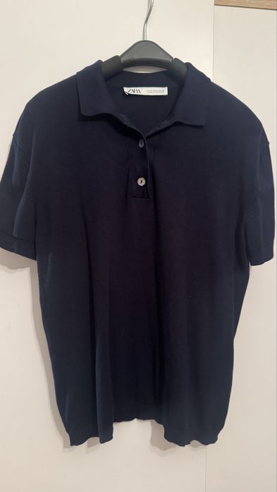 Женское поло Zara