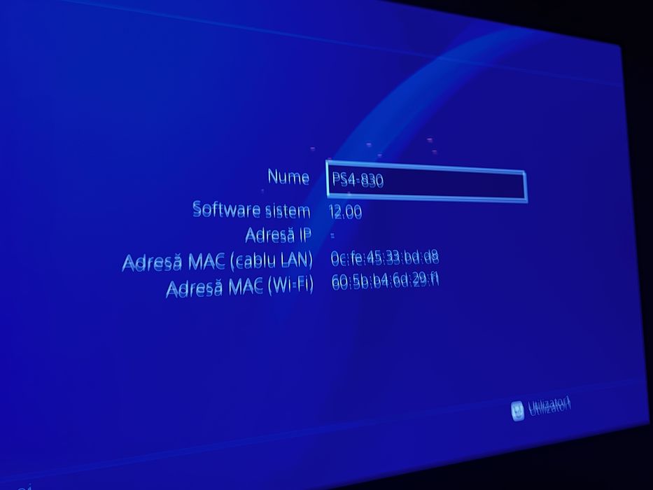 Consola Sony PS4 , 500Gb , controller original