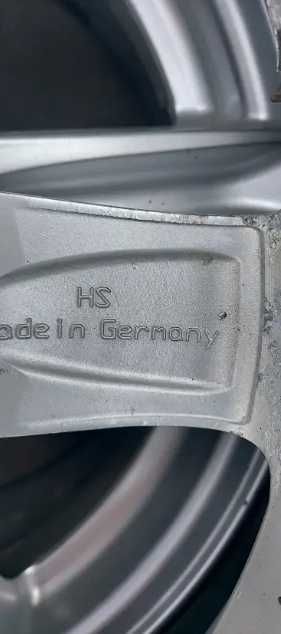 Джанти  DEZENT 7J X 16 - 5х112 с гуми : AUDI,SEAT,SKODA,WV,MERCEDES