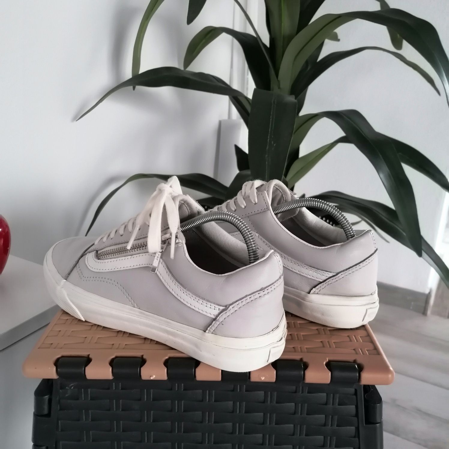 Sneakers damă Vans Off The Wall, piele, import Germania