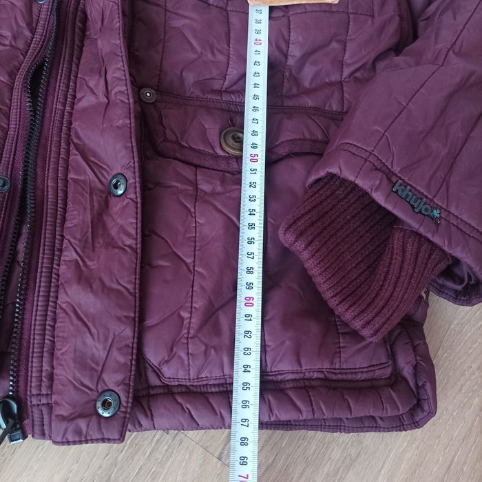 Ново топло мъжко яке М размер