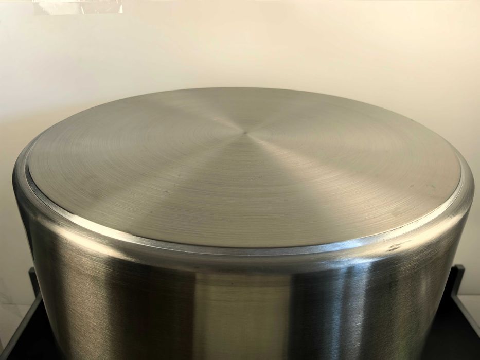 Oala inox 130 litri 55x55 cm profesionala 1299 lei