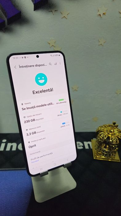 Samsung S23+ 256GB Memorie Ram 8GB.Duos Preṭ fix!