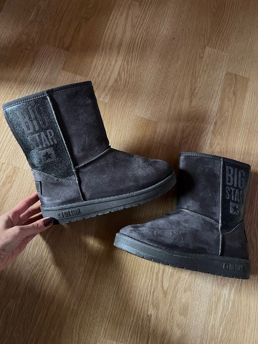 Дамски зимни боти Big Star