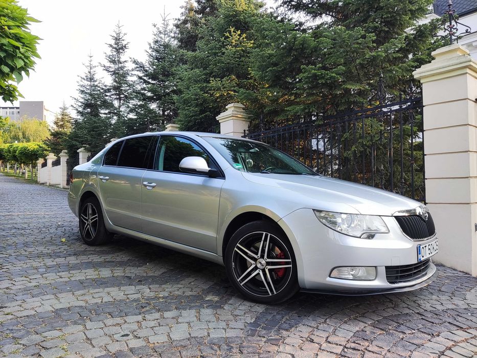 Skoda superb 2 bzb