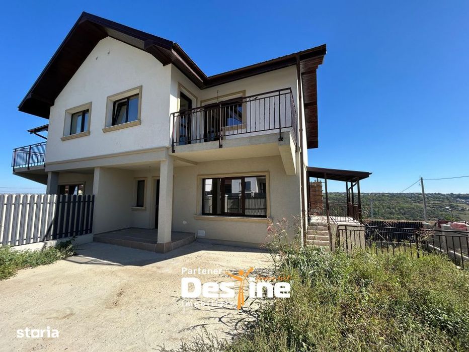 Casa tip DUPLEX 110mp - 300 mp teren Valea Lupului - toate utilitatile
