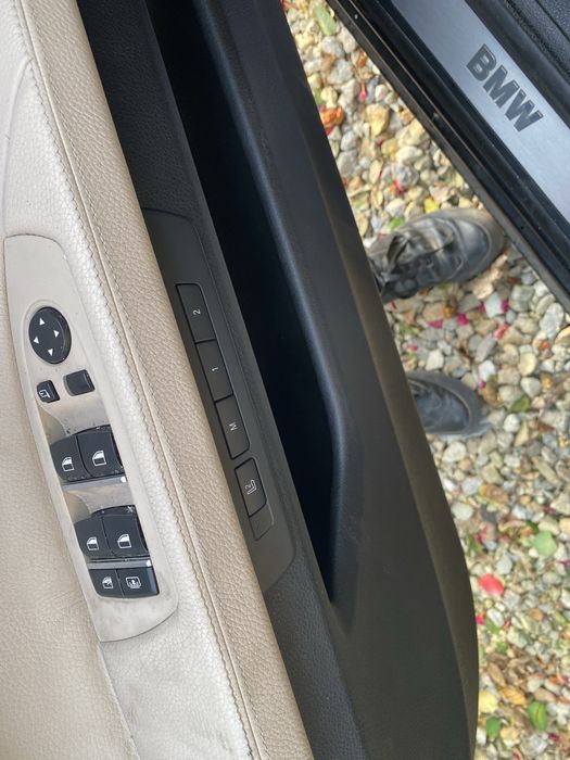 Interior piele ceem bmw seria7 f01 scaune bancheta fete usi