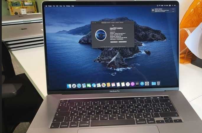 MacBook Pro (16-inch, 2019), город Астана
