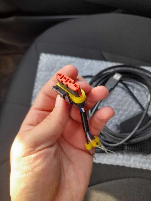 LPG/CNG (gaz) tizimi uchun interfeys kabel || Gaz kabel