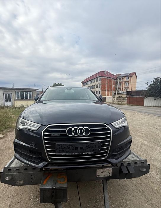 MOTOR DEFECT! Audi A6–3.0–Quattro -268 Cp—Model 2017–