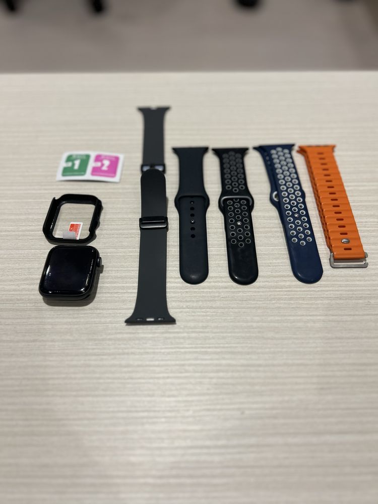 Apple Watch se 2 черен 44мм