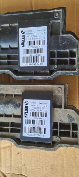Modul frana mana bmw f16x6