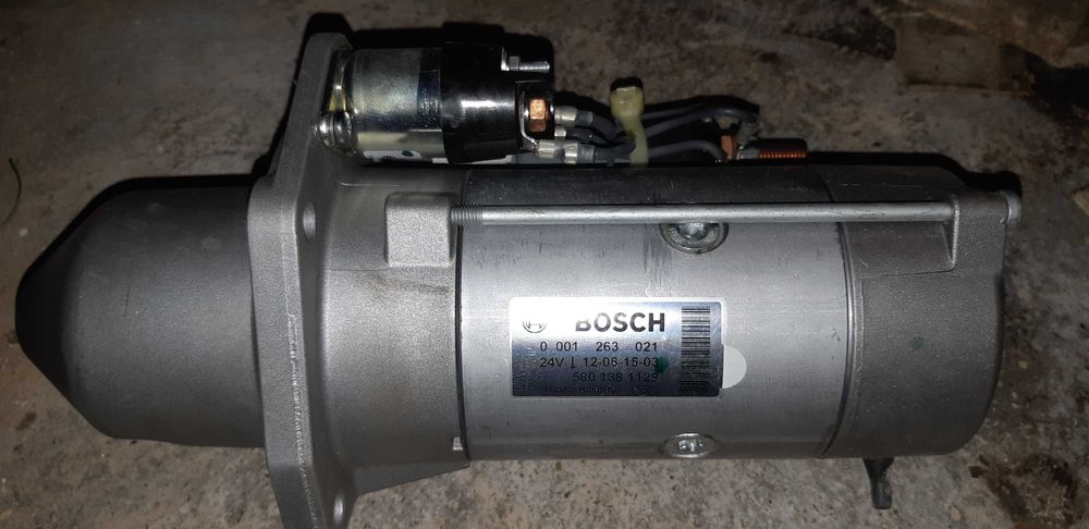 Electromotor Iveco Stralis