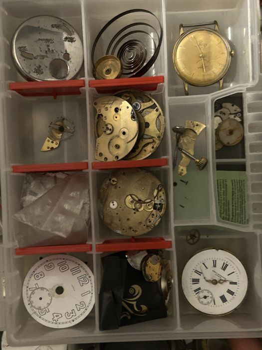 Piese ceas buzunar si mana - tissot, elgin, festina, doxa, junghans