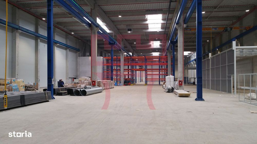 Inchiriere  module hala cu pod rulant 5T sau mai mare