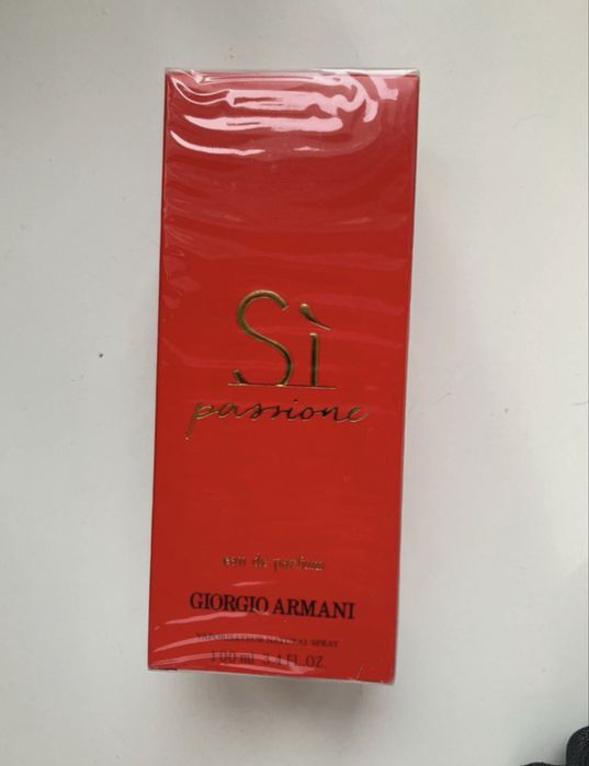 Parfum giorgio armani sí passione