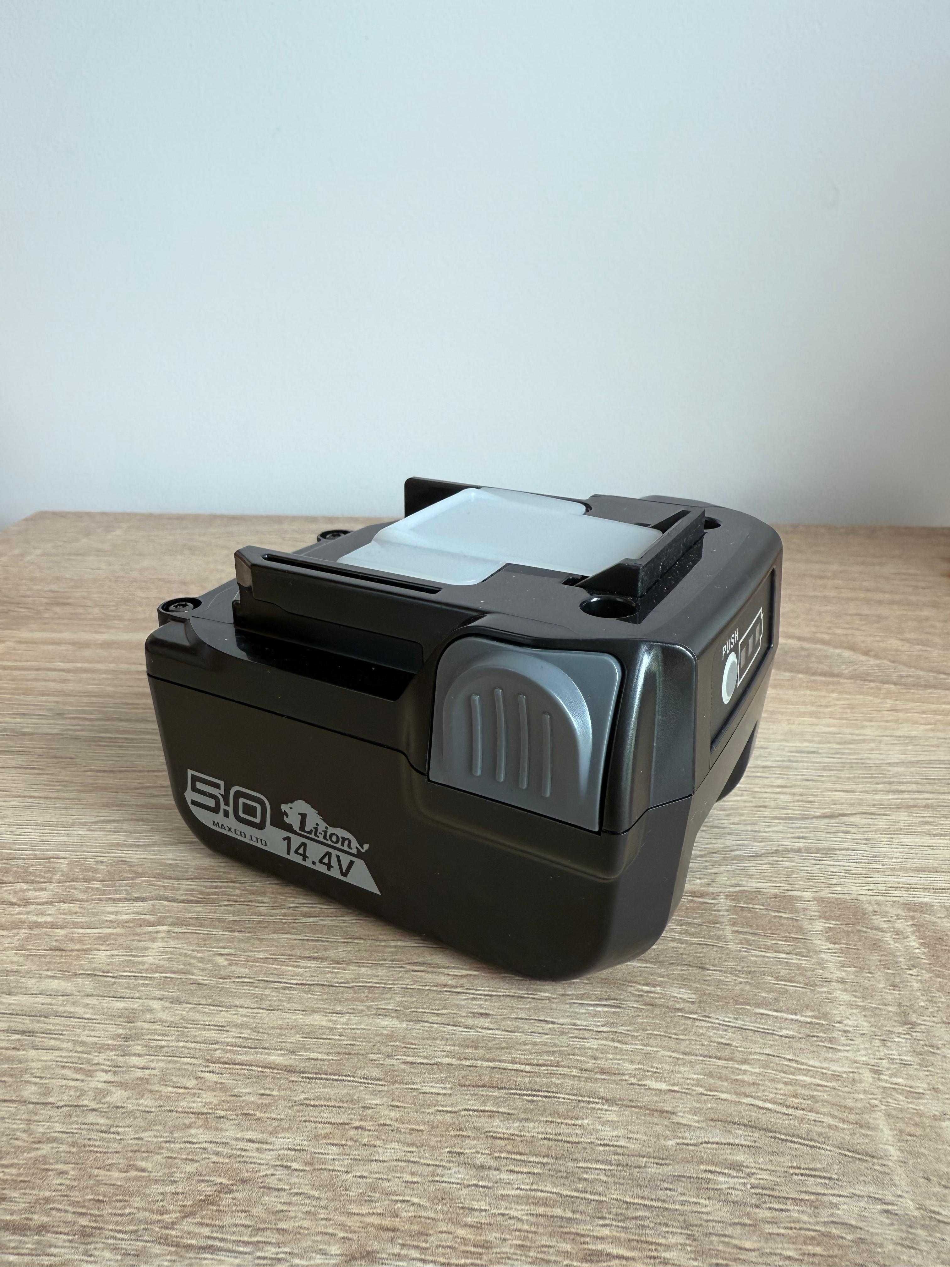 Acumulator max li-ion 14.4v 5.0ah pt masinile de legat fier beton max