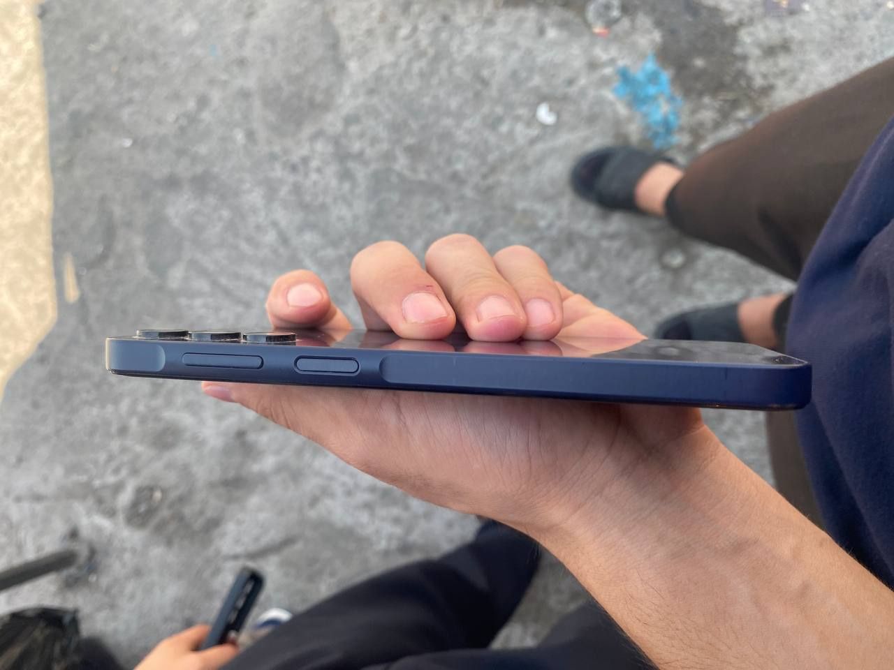 Samsung a15 xolati ideal