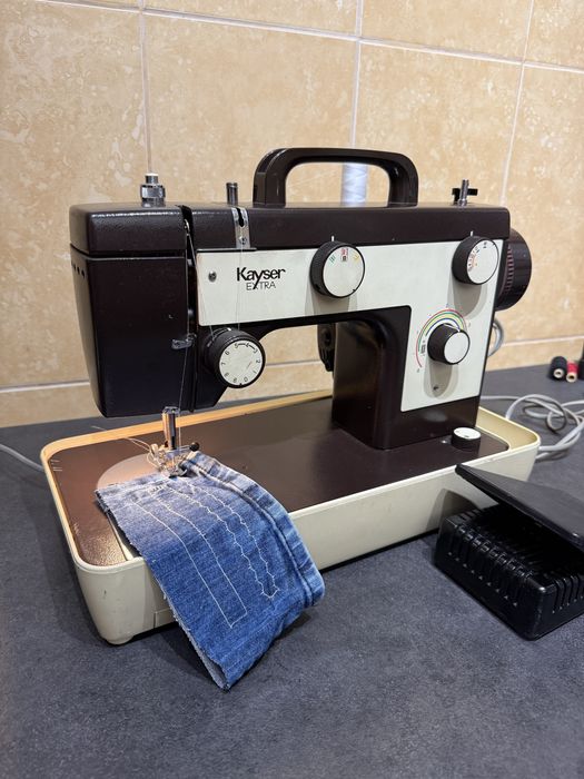 Masina de cusut PFAFF KAYSER componente din metal