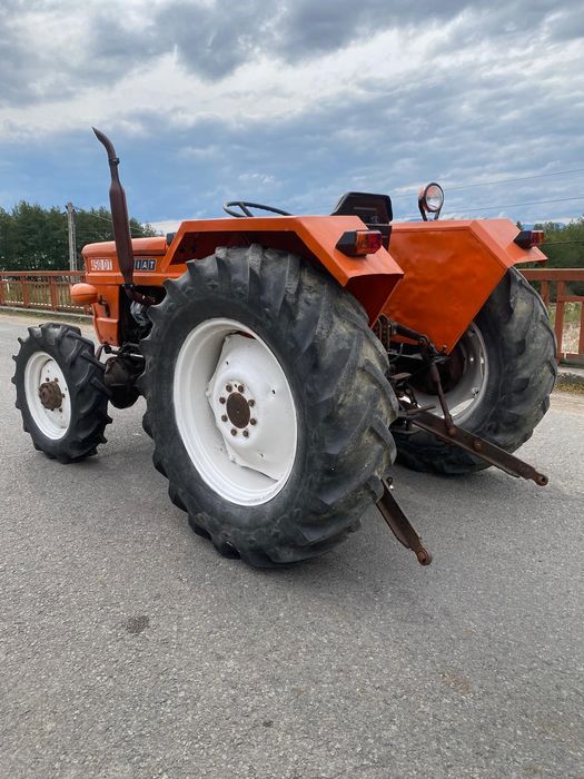 Fiat 450 DT, adus recent