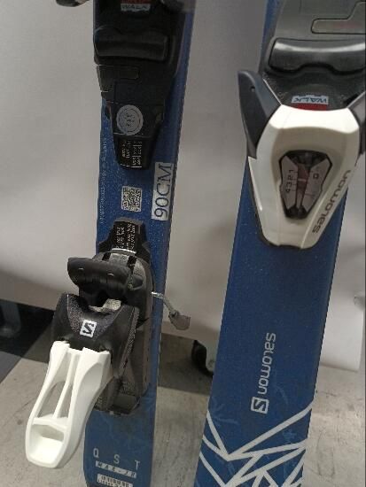 Schiuri jr Salomon qst - produs resigilat - (SecondHand) Decathlon