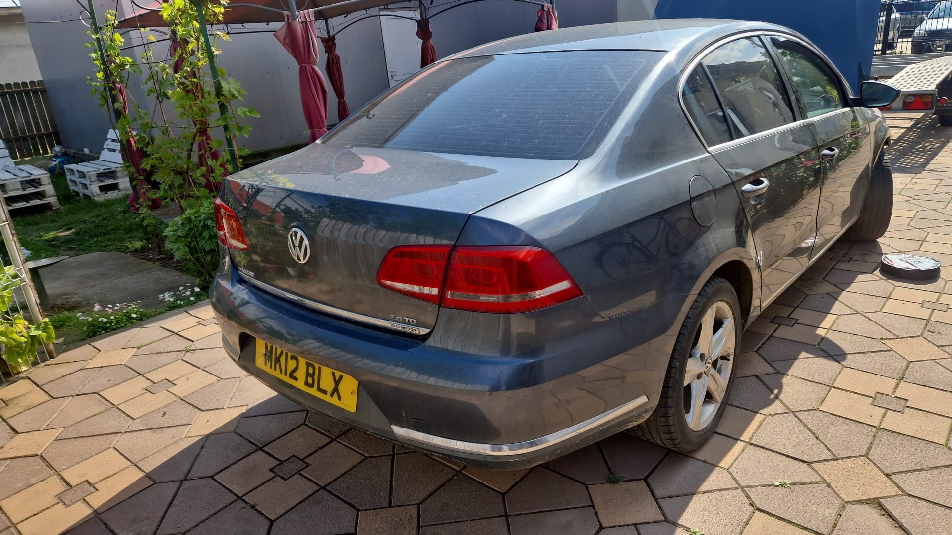 Passat b7 2.0 diesel cffb