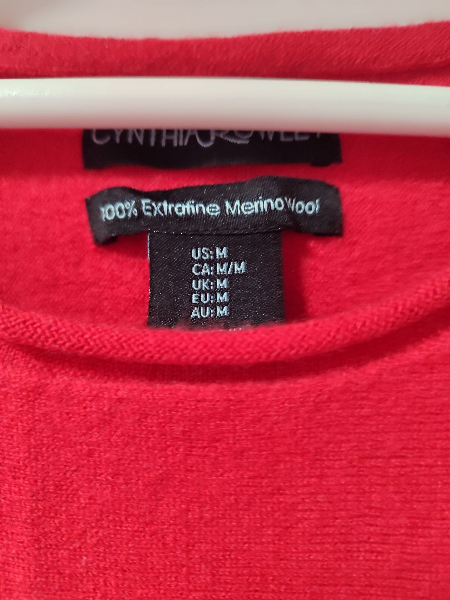 CynthiaRowley-100%Extra Merino/Истинско бижу за ценители