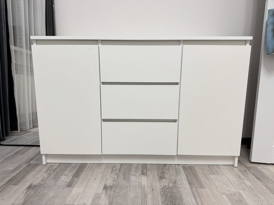 Комод белый Euromebel Классик