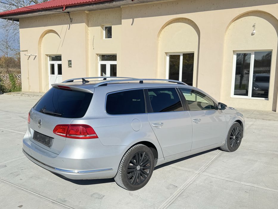 Volkswagen Passat B7 2014 2.0 TDI DSG Xenon Led Recent adus