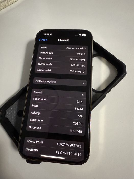 Iphone 14 pro - 256 gb