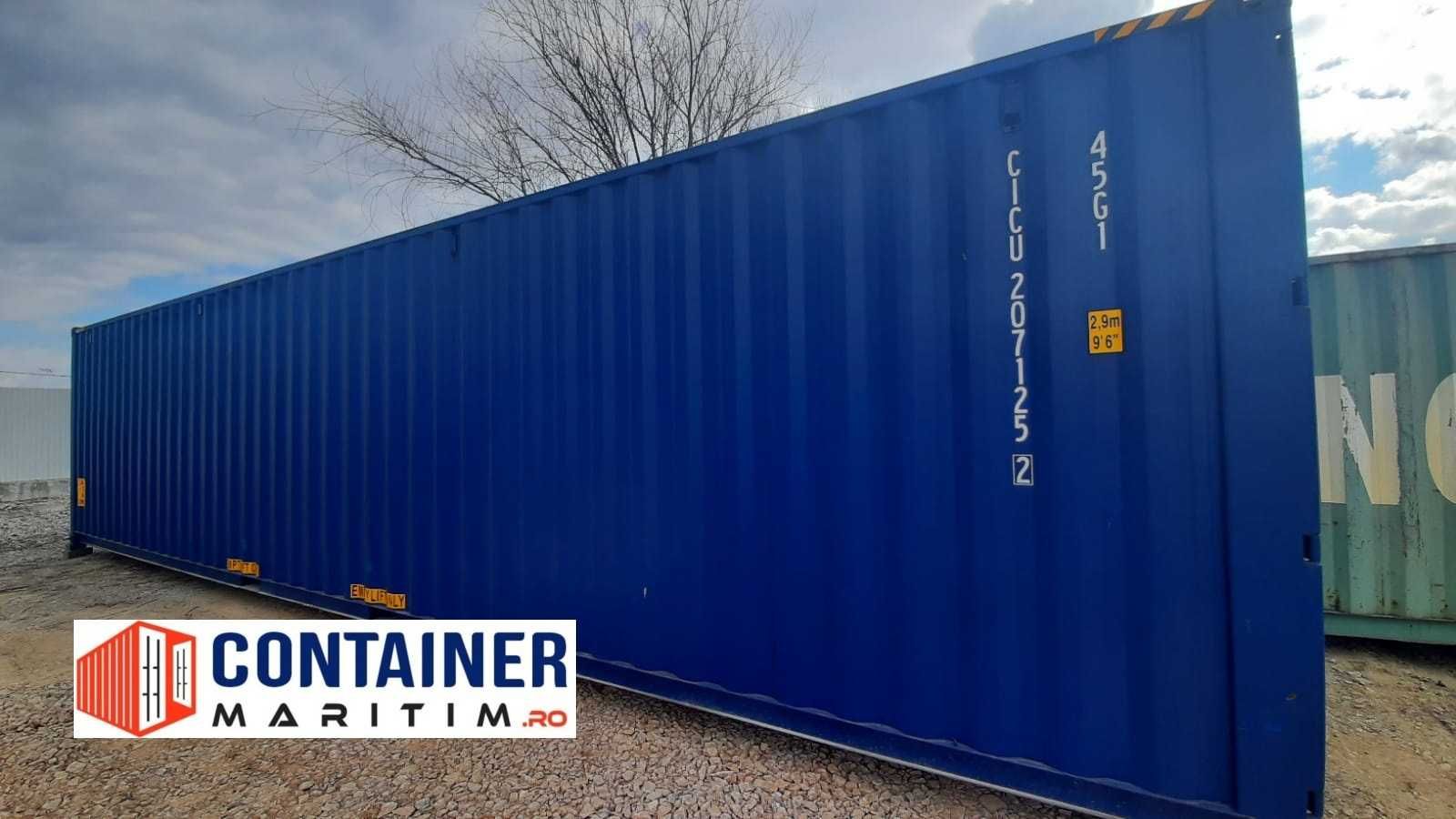 Container maritim