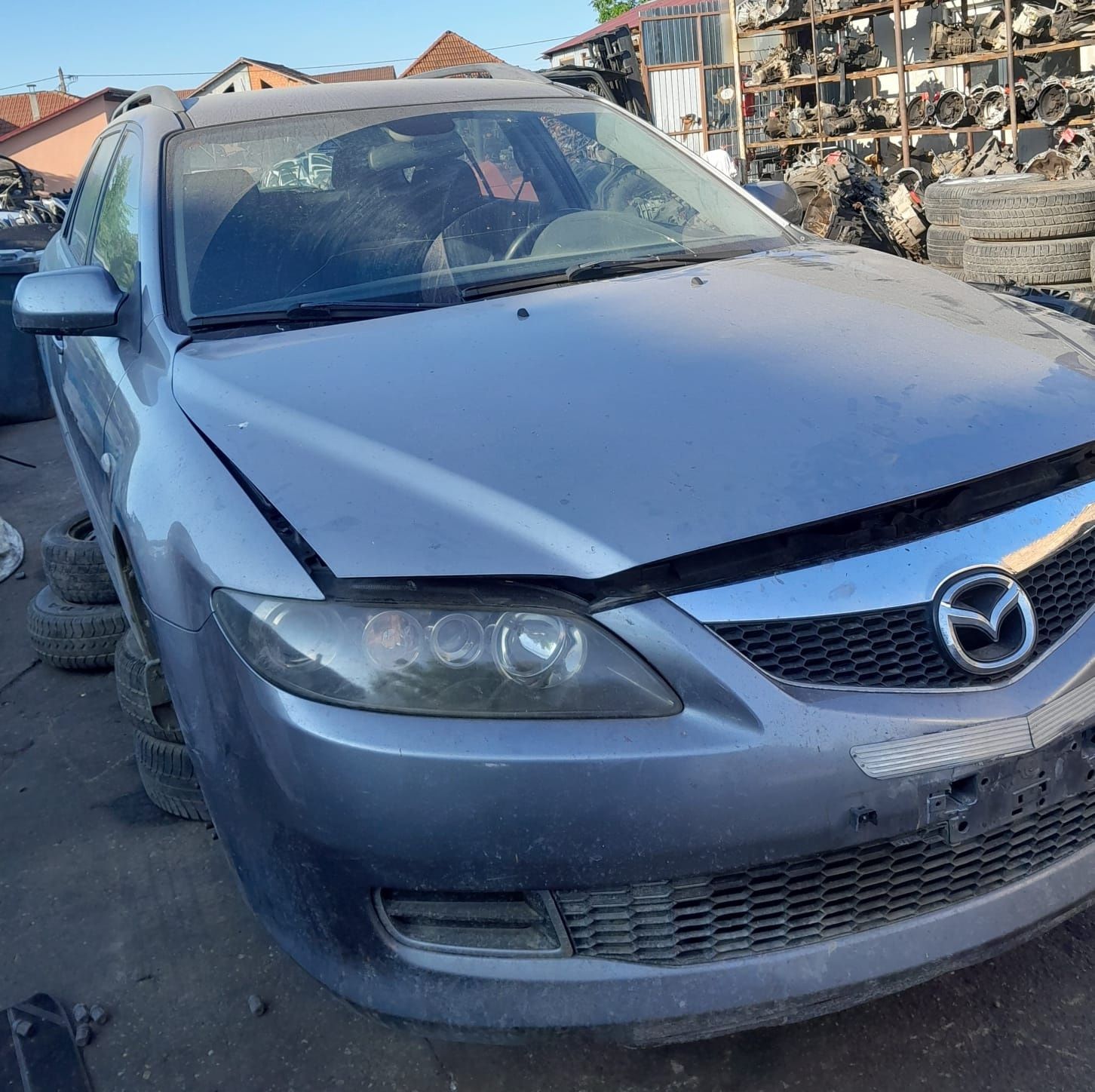 Aripa stanga/dreapta Mazda 6 an 2001-2007