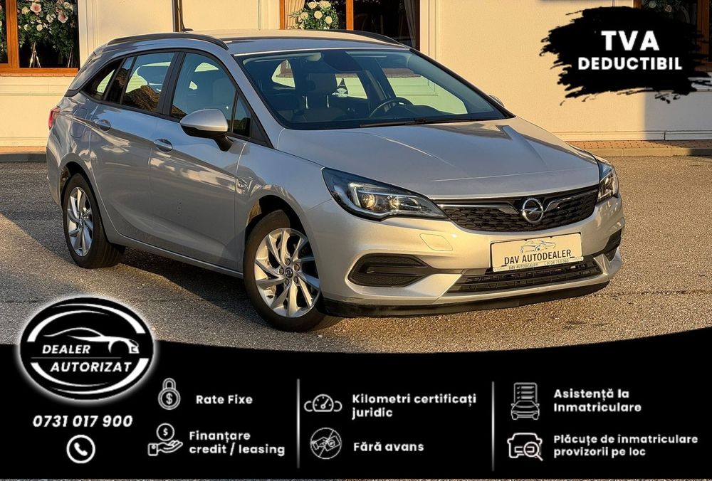 Opel Astra Garantie 12 luni, posibilitate leasing/creditare
