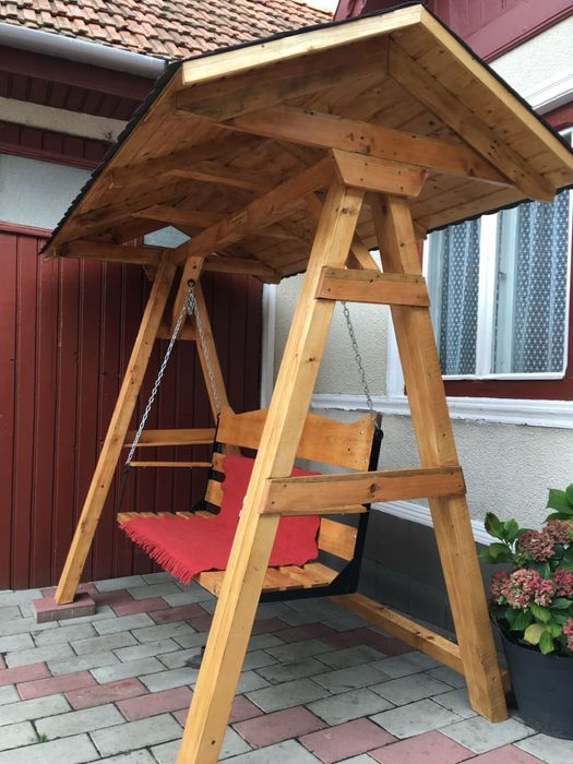 Executam la comanda mobilier de gradina, foisoare, diverse obiecte