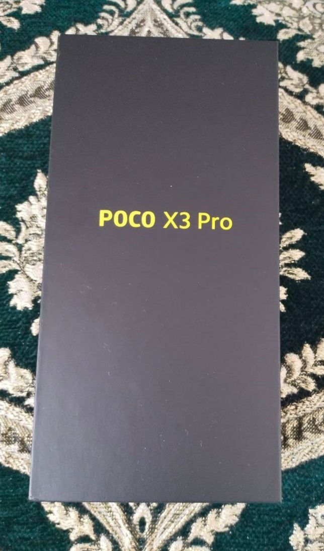 Телефон POCO X3 Pro 8 /  256 гб