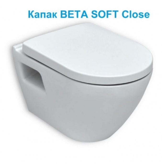 Конзолна тоалетна чиния SMART SM10 Soft Close