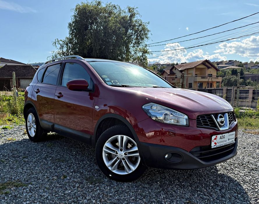 Nissan Qashqai 1.5 dci 106 cp/Rate/Garantie 12 luni/Dealer autorizat