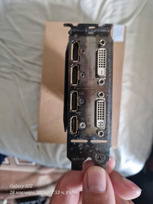 Продавам графична карта Gigabyte GeForce GTX 970 G1 Gaming