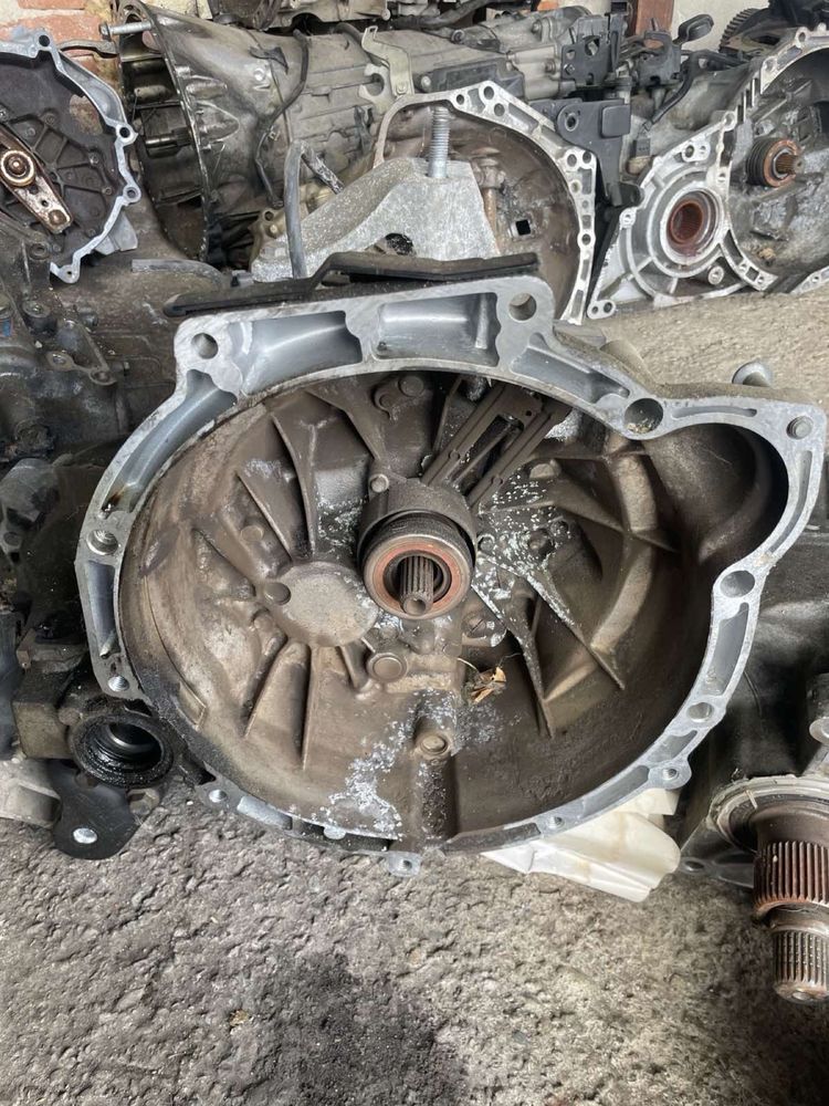Скорости Форд Фиеста/ Ford Fiesta 1.25I 8A6R