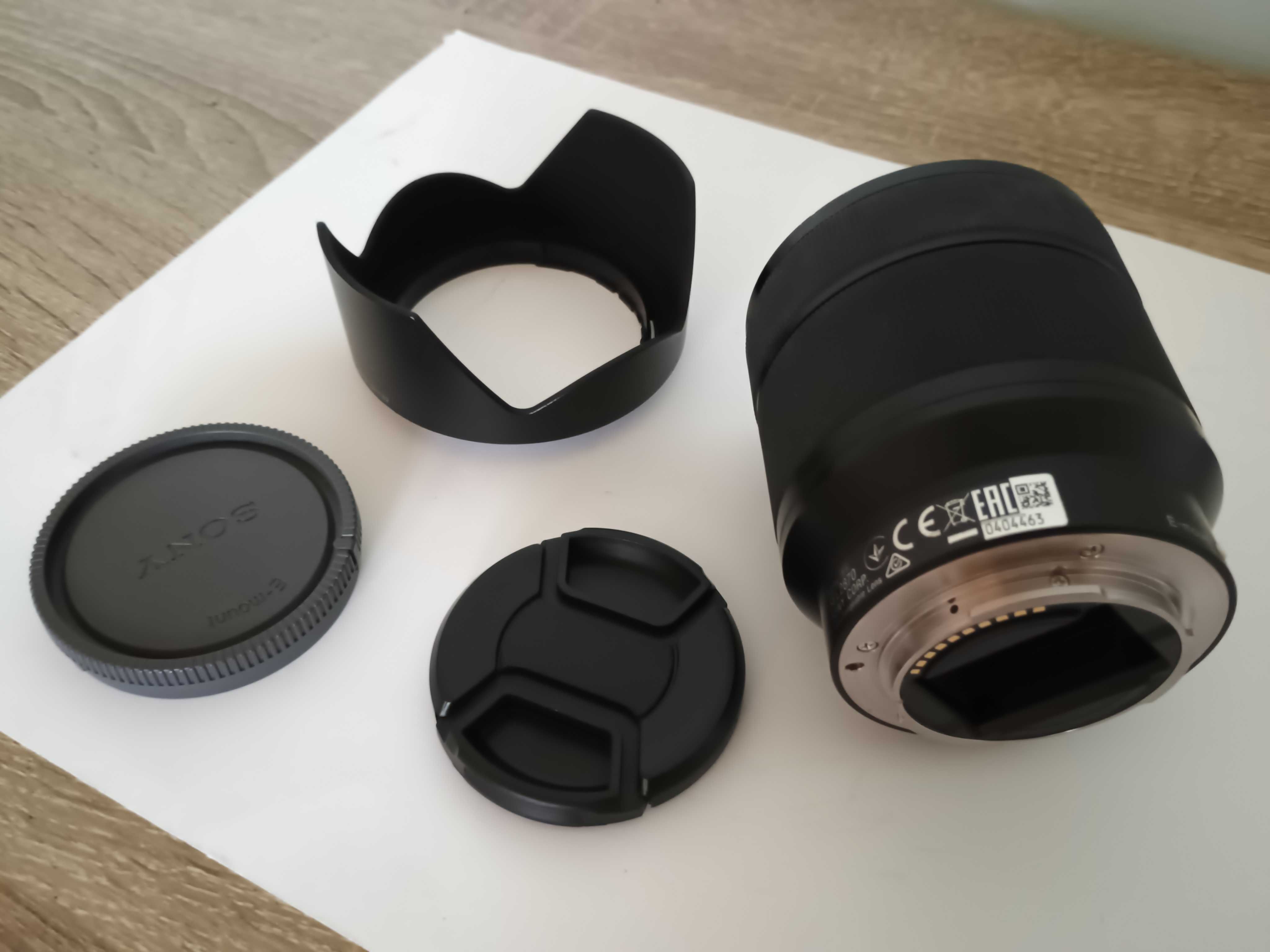Обектив Sony 28-70 f/3.5-5.6 OSS