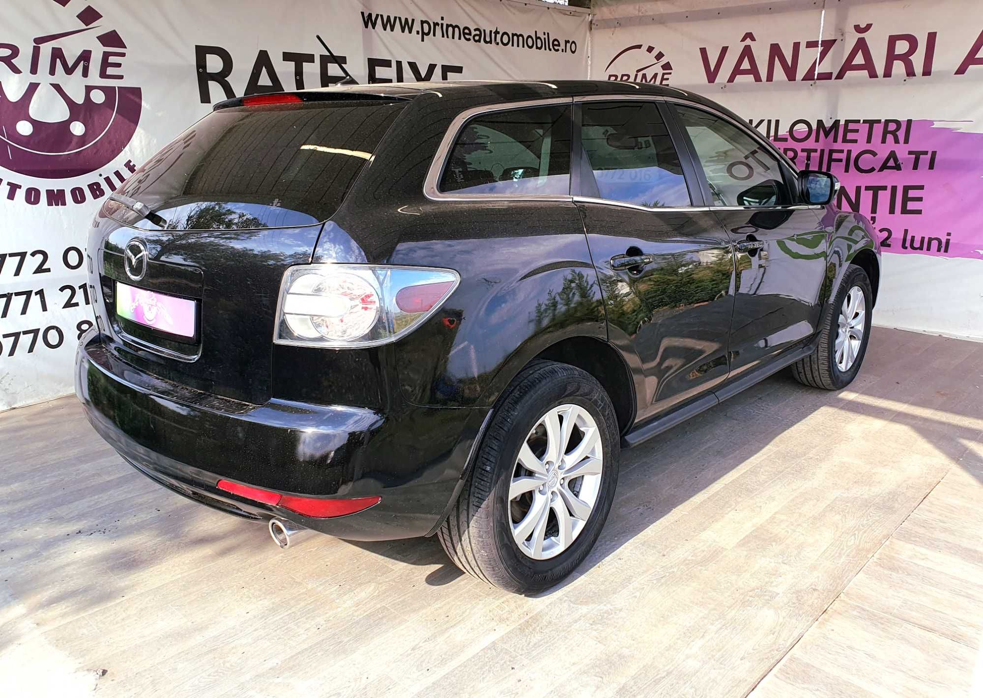 Mazda CX7 Challenge 4x4/Revizie ulei+filtre/Navi/Incalzire scaun/Pilot