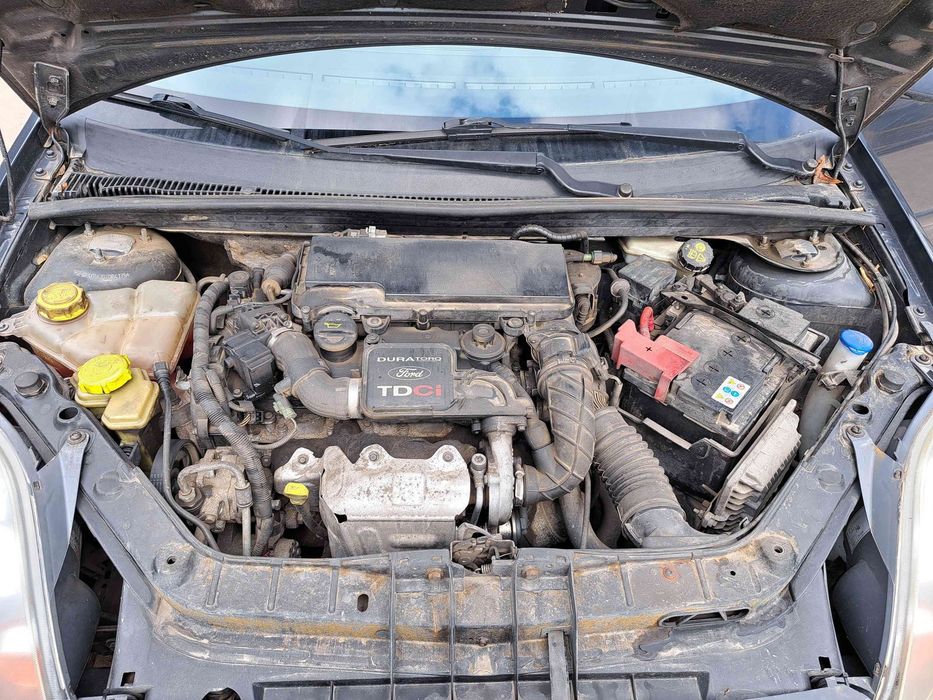 Motor complet ambielat Mazda 2 (DY) [Fabr 2003-2007] F6JB 1.4 TDCI F6J