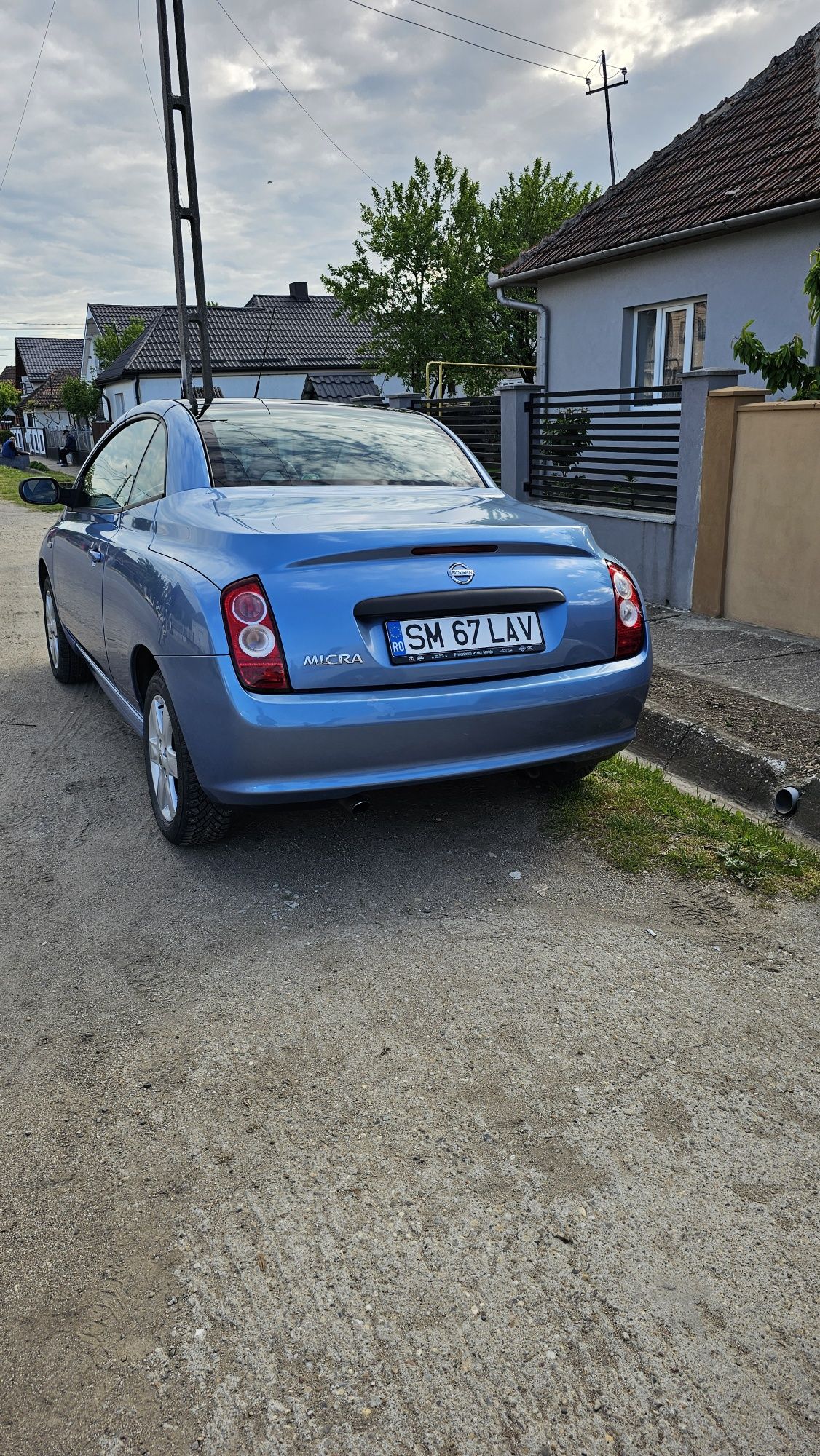 Nissan Micra Cabrio