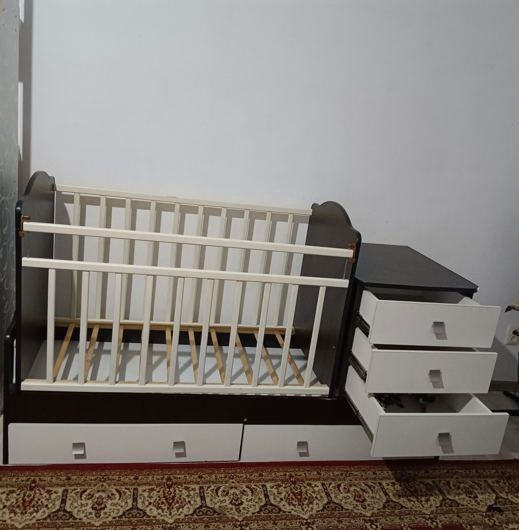 Кровать Трансформер 3в1