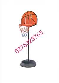 Детски баскетбол баскетболен кош със стойка и топка