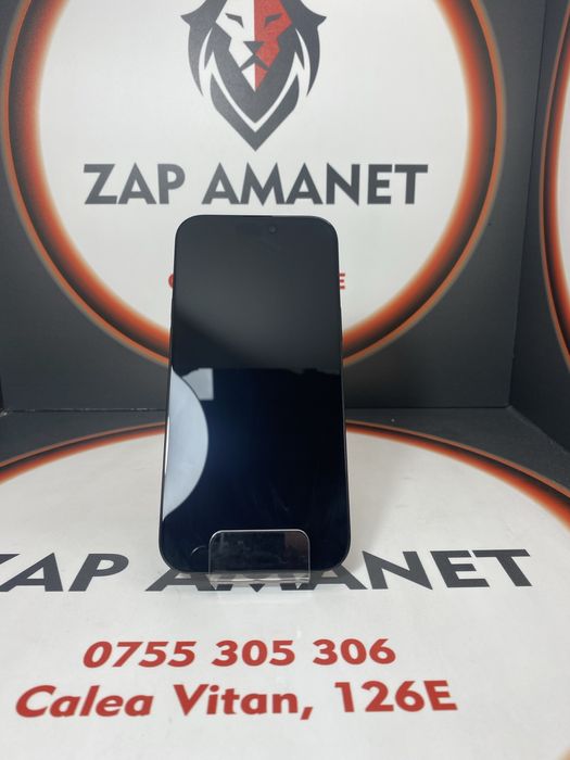 ZAP AMANET VITAN - iPhone 16 Pro Max - Black Titanium - 256GB - 100%